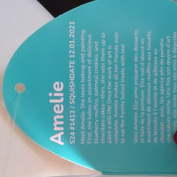 NWT Amelie 24" Squishmallow - Picture 3 of 4